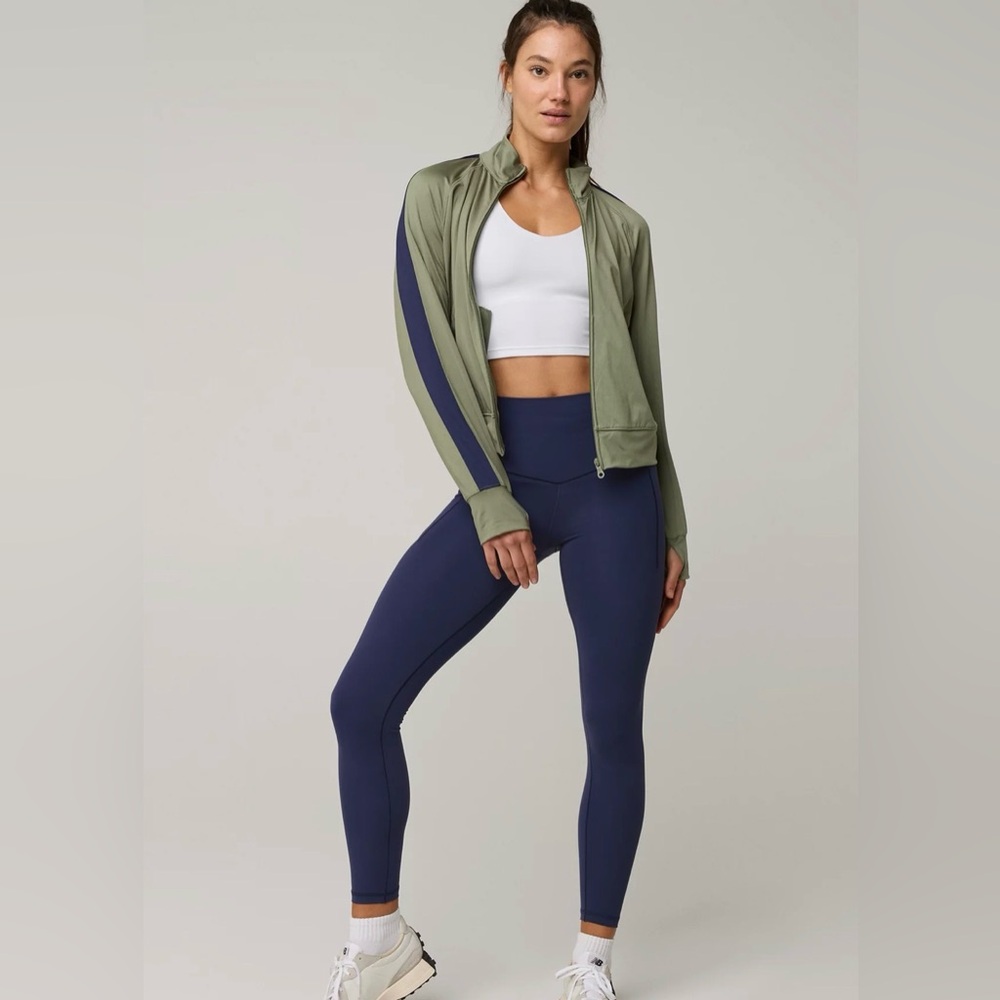Offline 7/8 blue leggings